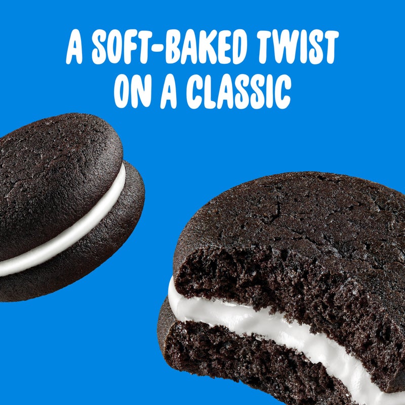 Oreo Cakesters Soft Snack Cakes, 8-3.03 oz Snack Packs - Image 4